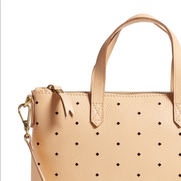 Madewell Perforated Leather Crossbody Bag - Picture 5 of 8